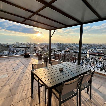 180° Rooftop View เทสซาโลนิกิ ภายนอก รูปภาพ